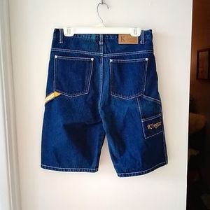 NWOT RARE Kenpo Vintage Denim Shorts